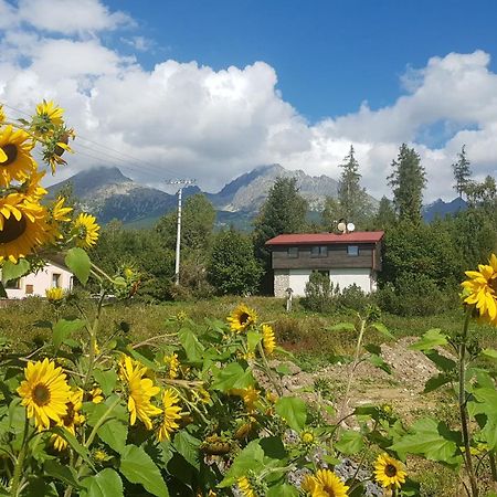 Chata Tatranka Štôla Exteriör bild