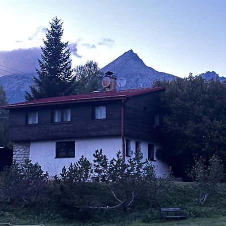 Chata Tatranka Štôla Exteriör bild