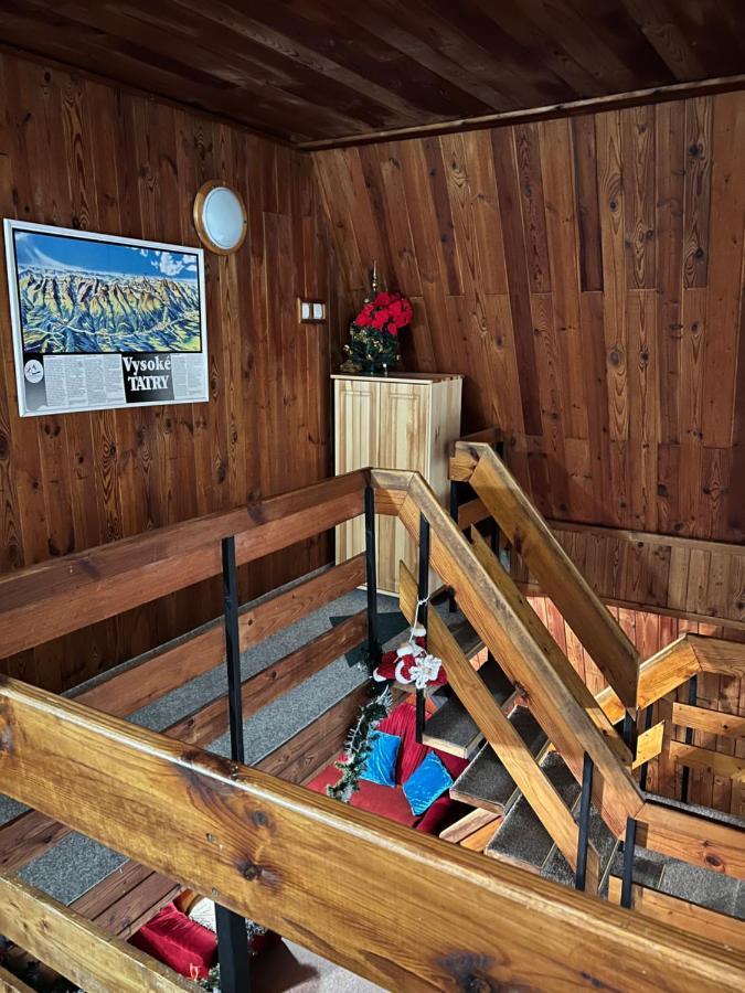 Chata Tatranka Štôla Exteriör bild