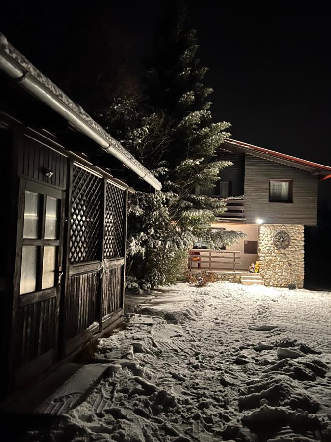Chata Tatranka Štôla Exteriör bild