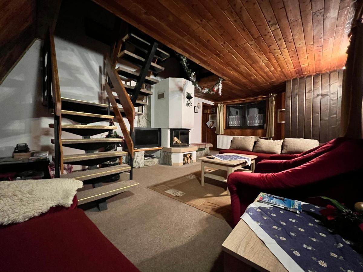 Chata Tatranka Štôla Exteriör bild