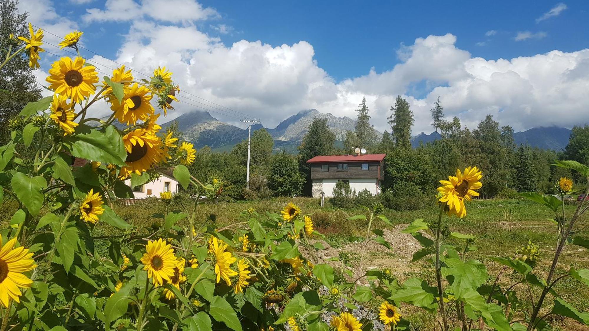 Chata Tatranka Štôla Exteriör bild