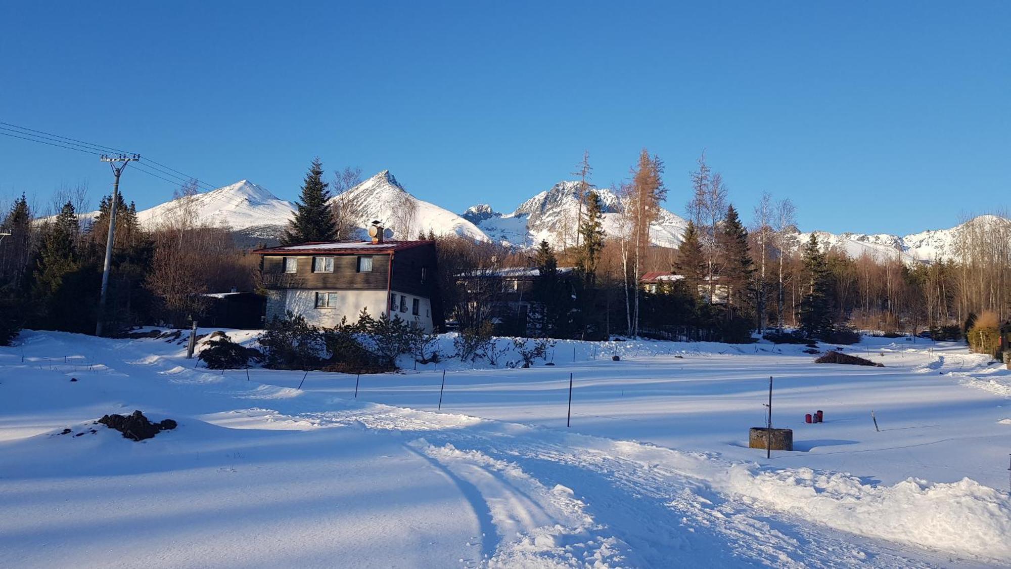 Chata Tatranka Štôla Exteriör bild