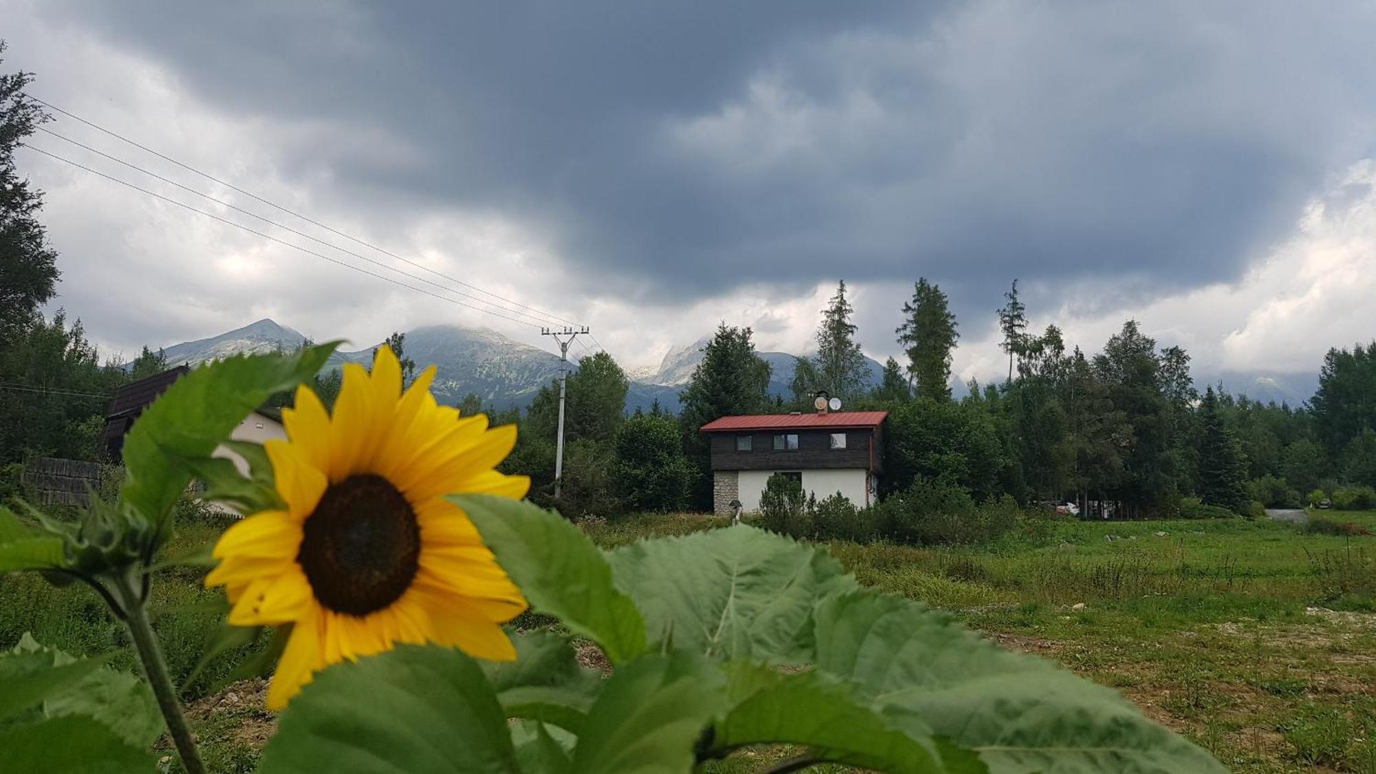 Chata Tatranka Štôla Exteriör bild