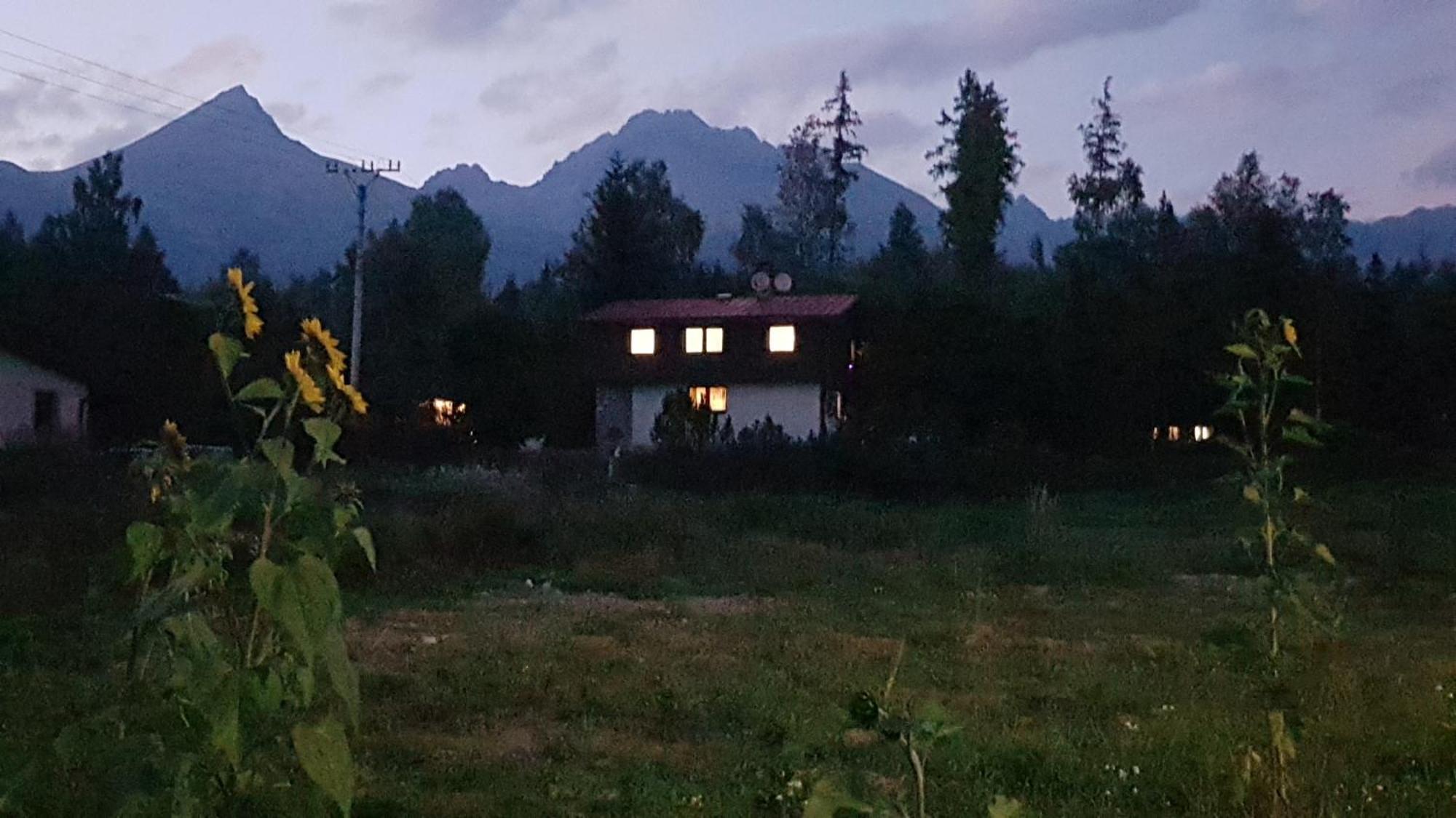 Chata Tatranka Štôla Exteriör bild