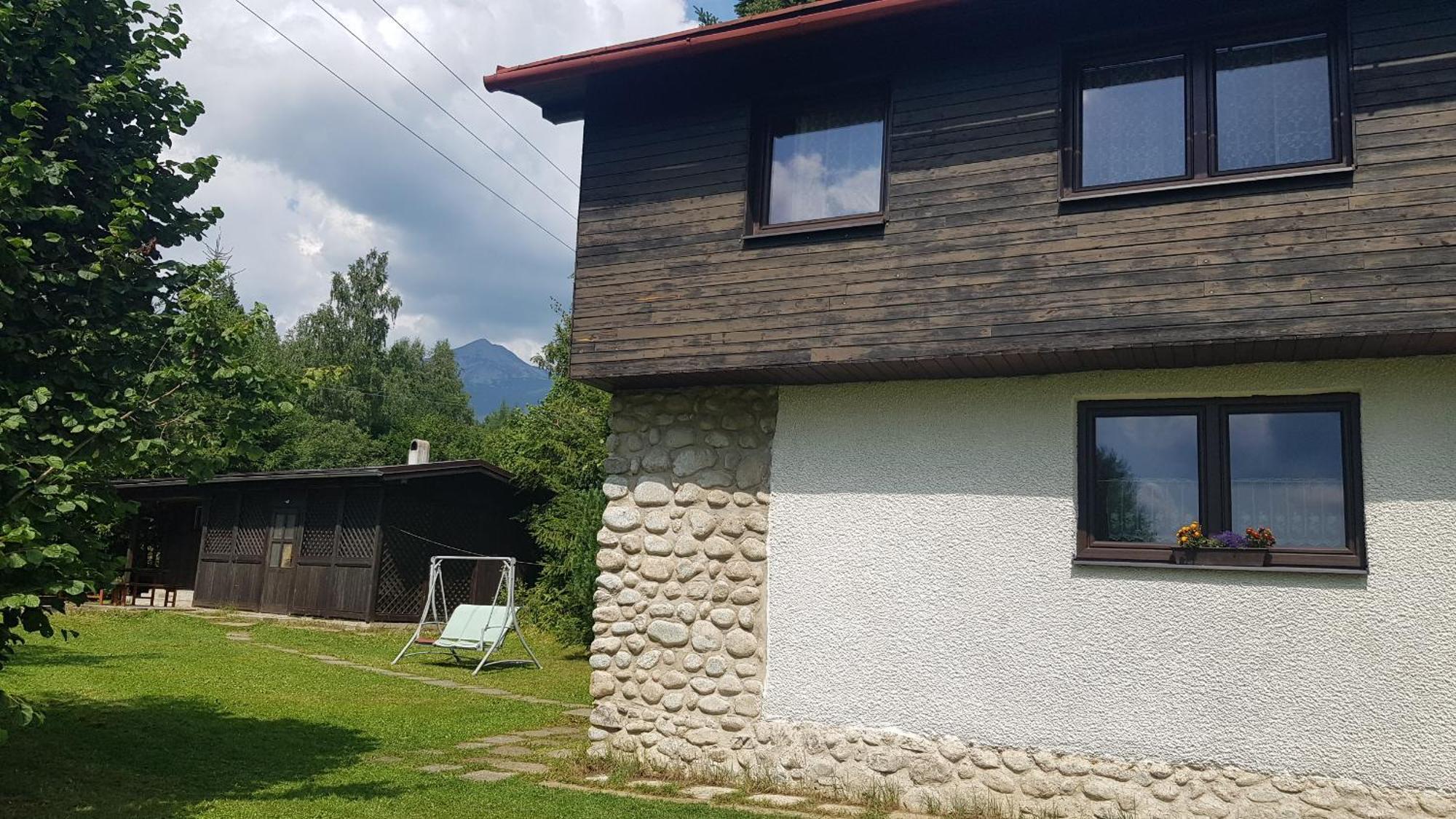 Chata Tatranka Štôla Exteriör bild