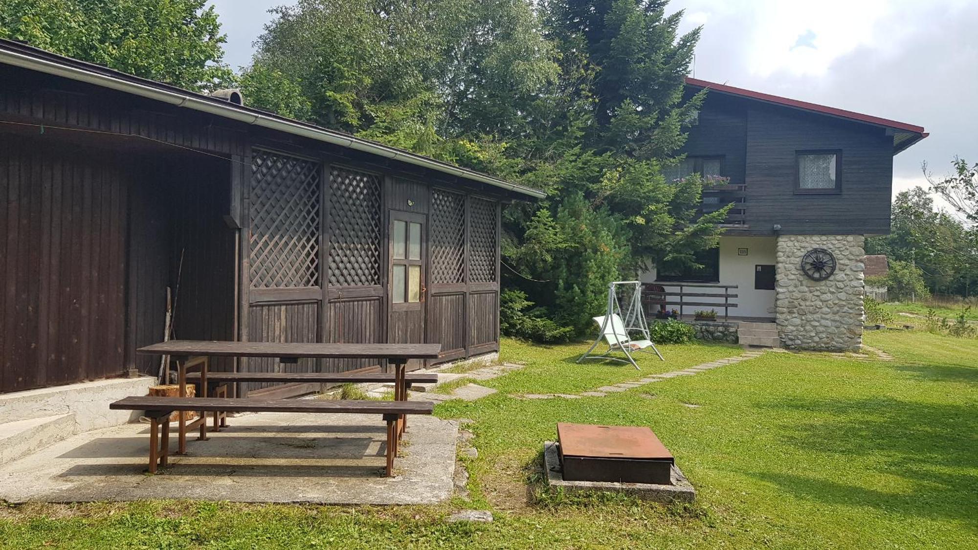 Chata Tatranka Štôla Exteriör bild