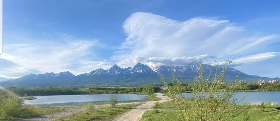 Chata Tatranka Štôla Exteriör bild