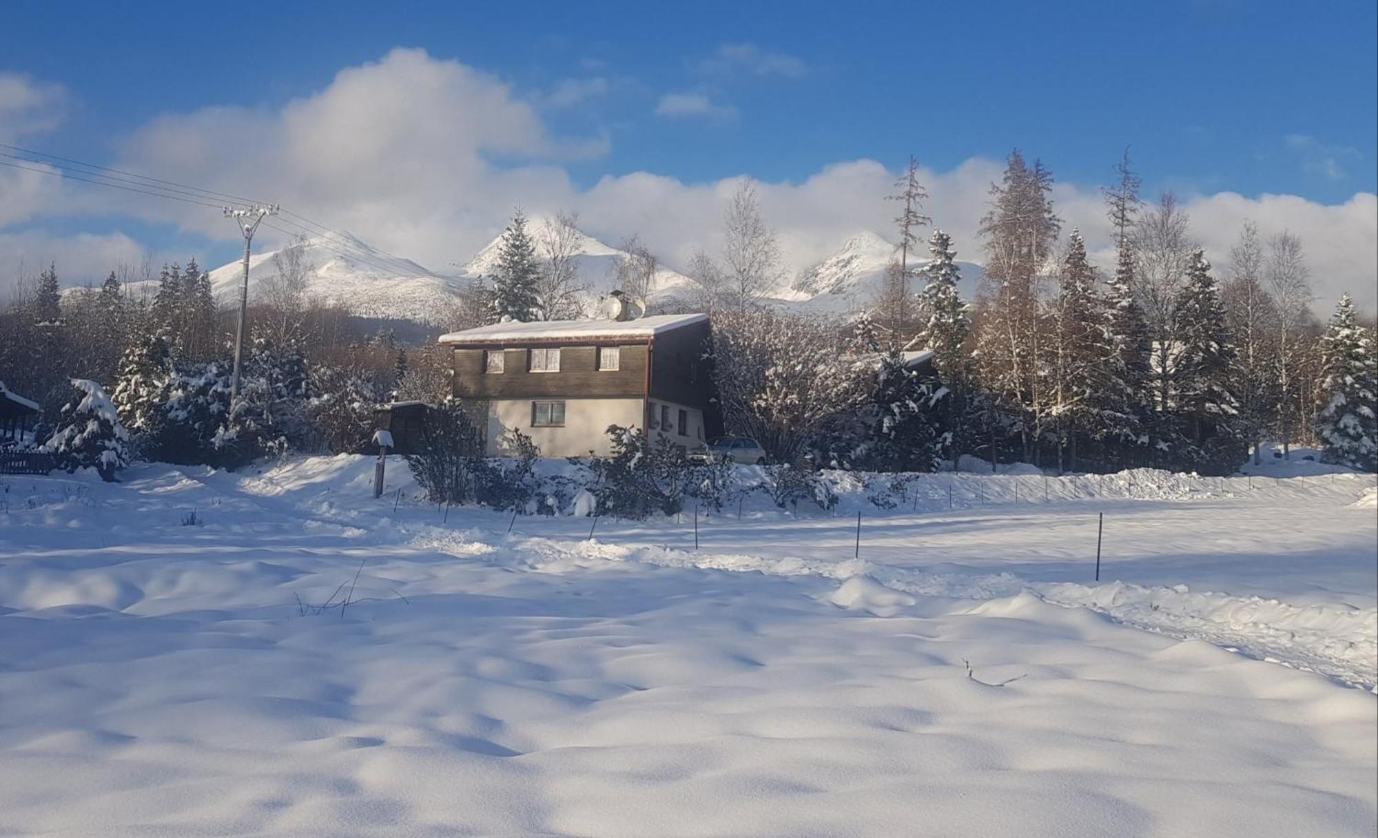 Chata Tatranka Štôla Rum bild
