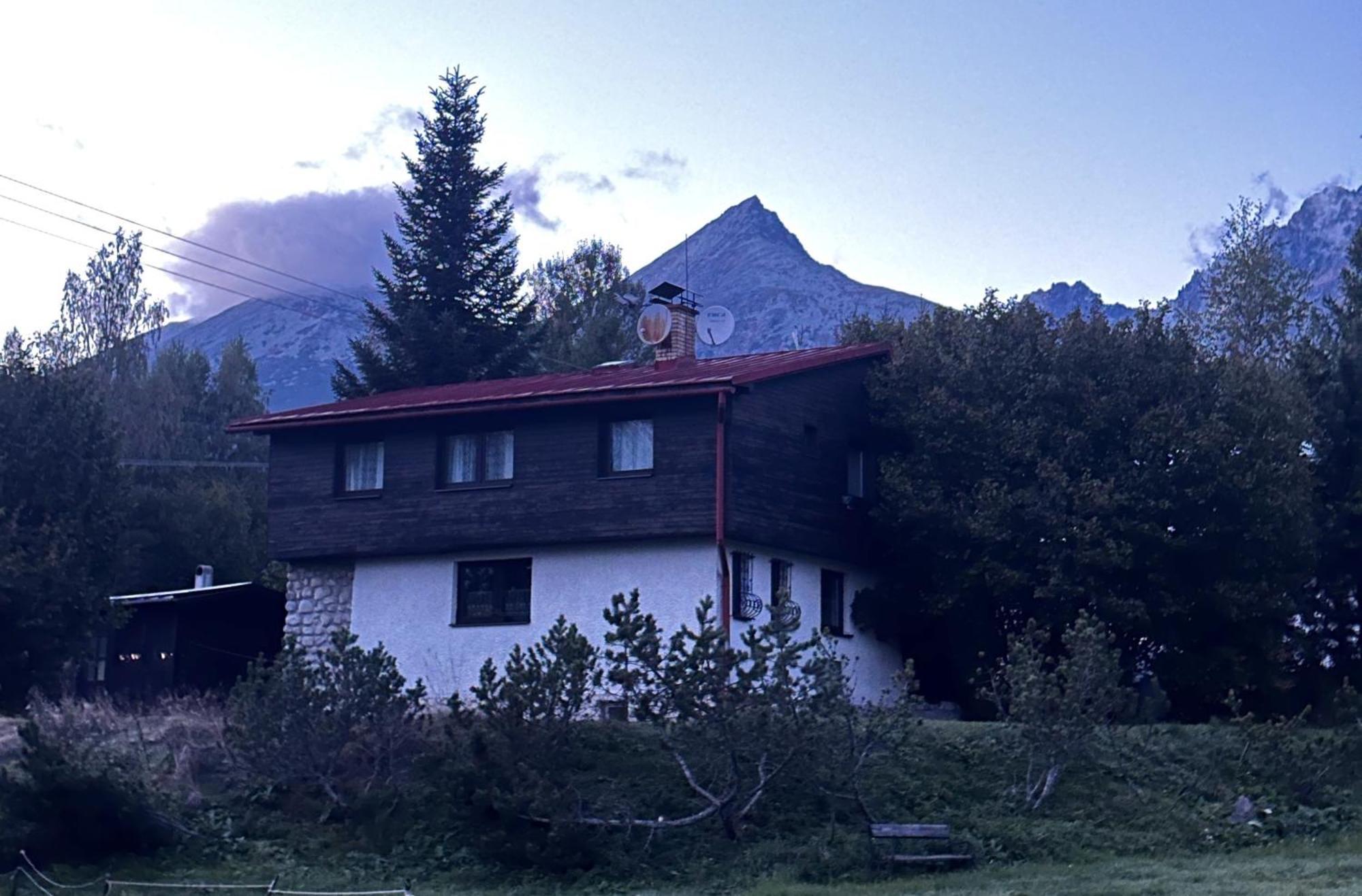 Chata Tatranka Štôla Exteriör bild