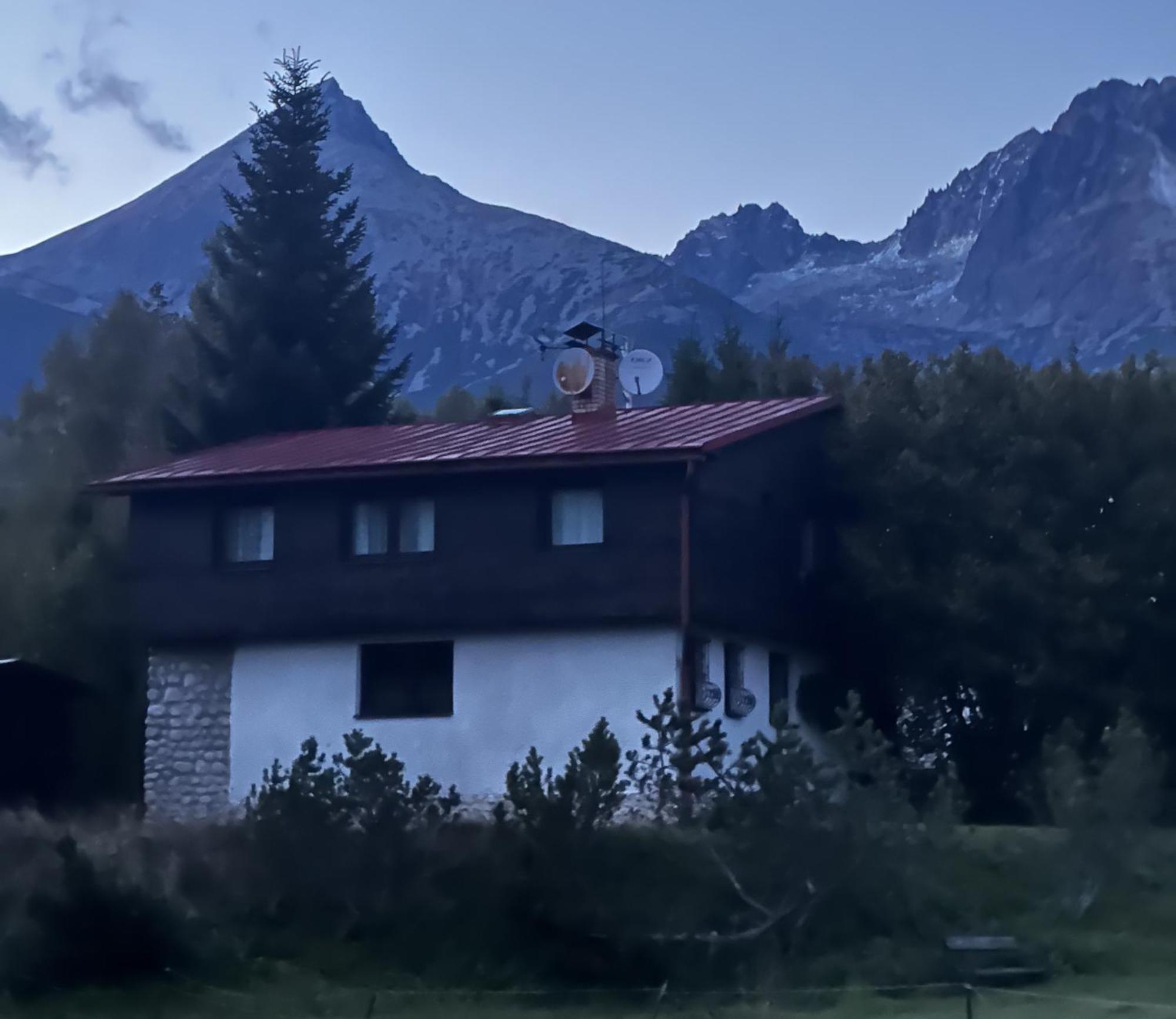 Chata Tatranka Štôla Exteriör bild